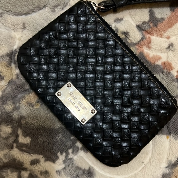 Nine West woven wristlet - Picture 2 of 8